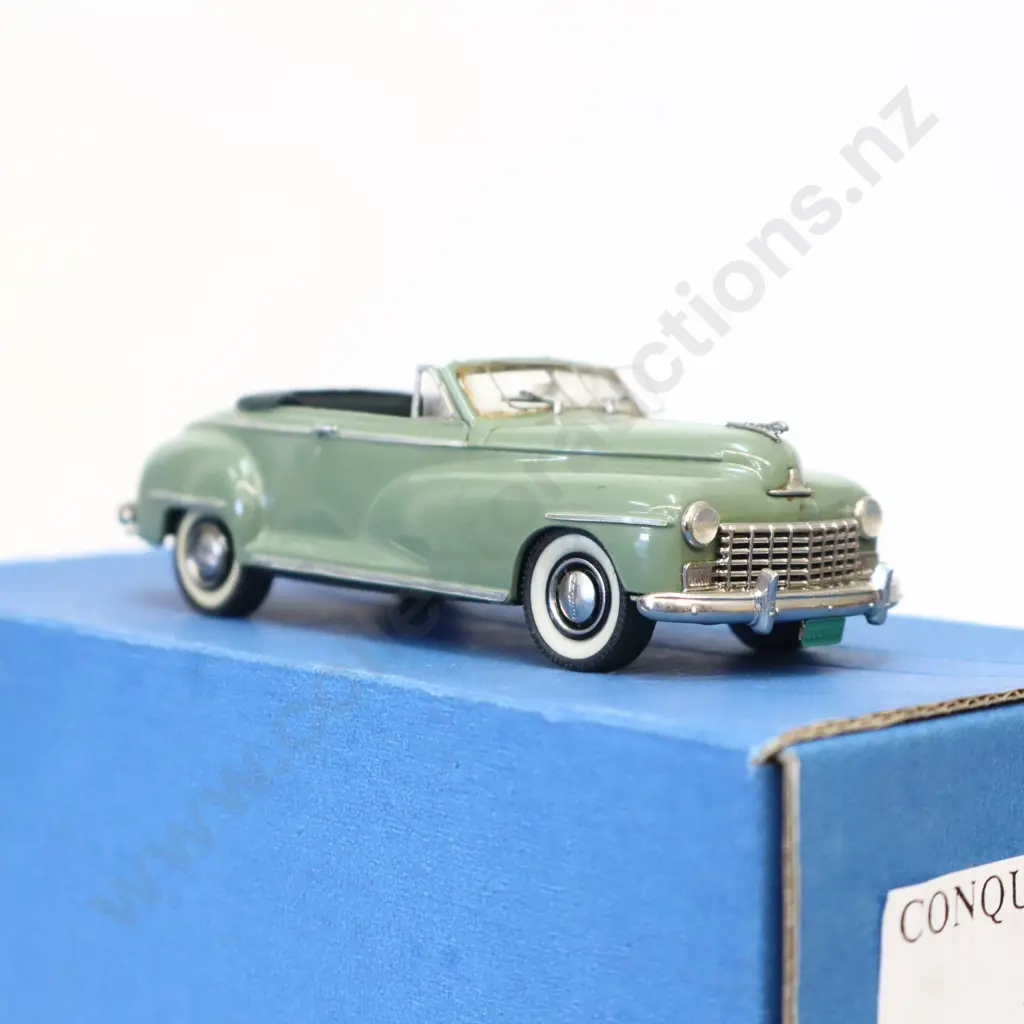 1/43 Conquest Models 1947 Dodge Top Down Image 1++