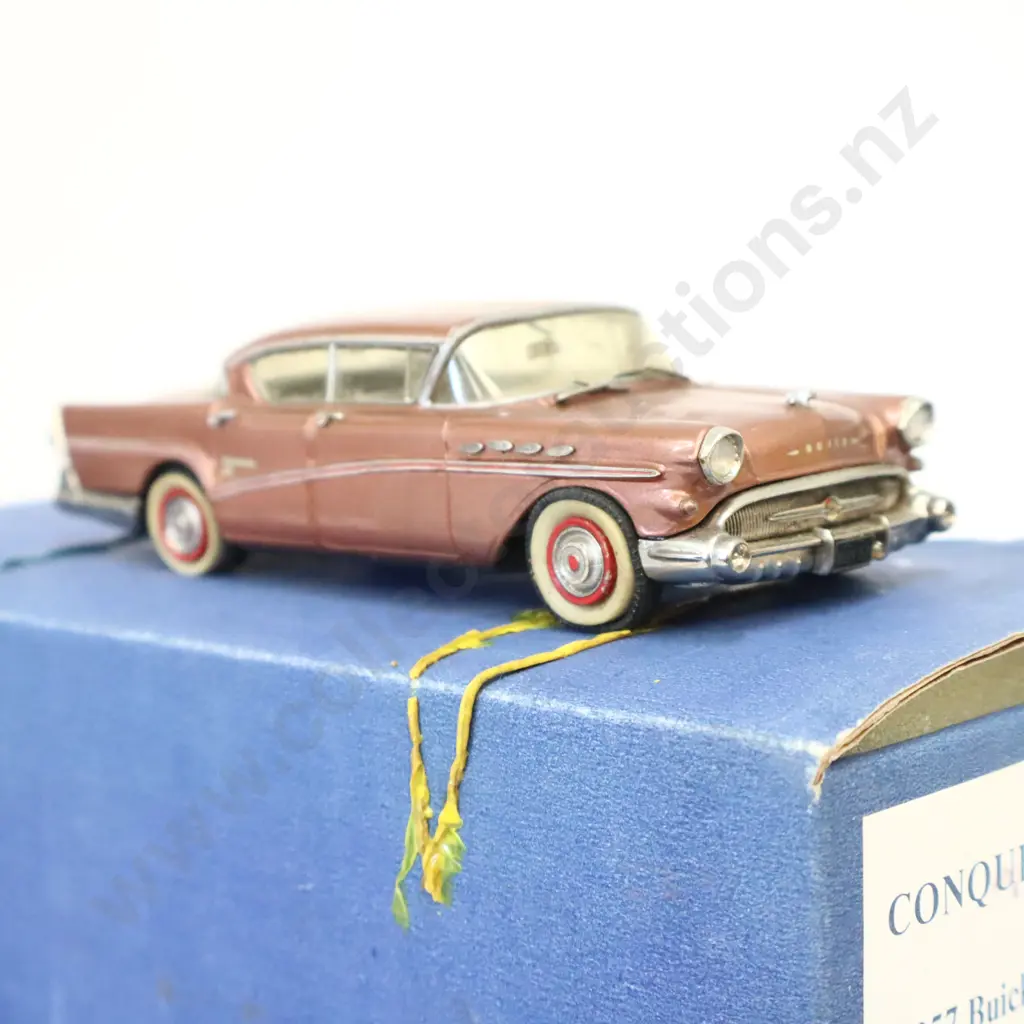 1/43 Conquest Models 1957 Buick Roadmaster 75 4 Door Riviera Hardtop Image 1++