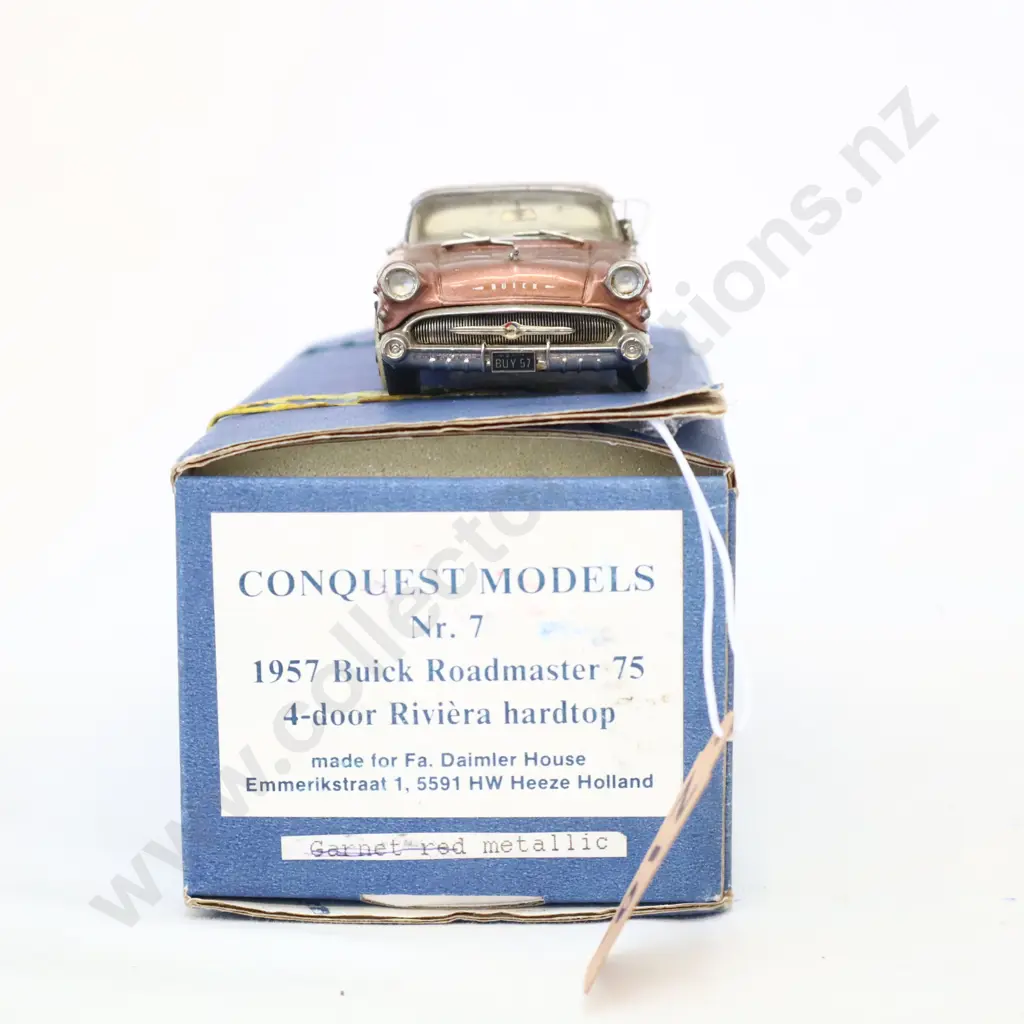 1/43 Conquest Models 1957 Buick Roadmaster 75 4 Door Riviera Hardtop Image 1++