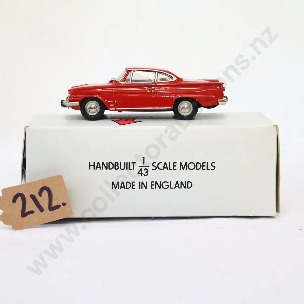 1/43  Pathfinder Models 1963 Ford Consul Capri GT Image 1++