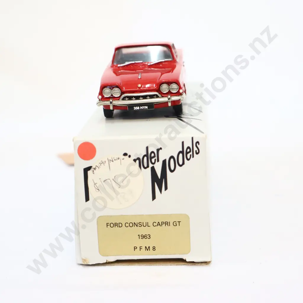 1/43  Pathfinder Models 1963 Ford Consul Capri GT Image 1++