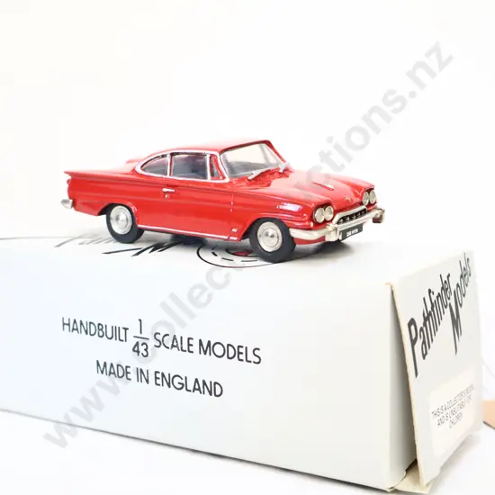 1/43  Pathfinder Models 1963 Ford Consul Capri GT