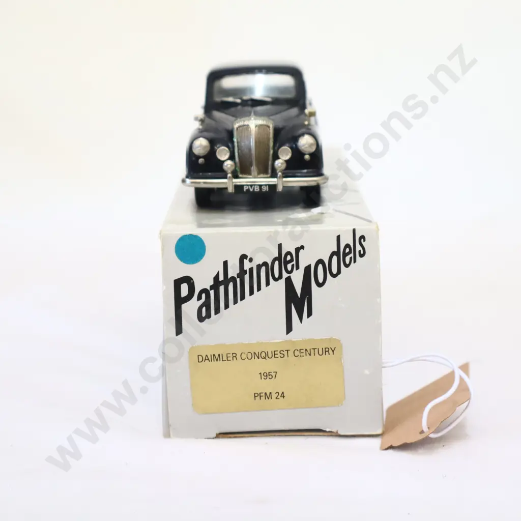 1/43 Pathfinder Models 1957 Daimler Conquest Century Image 1++