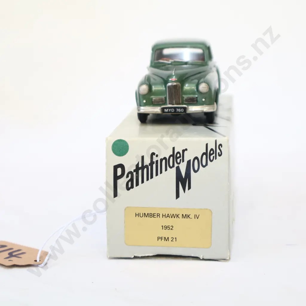 1/43 Pathfinder Models 1952 Humber Haek Mk IV Image 1++