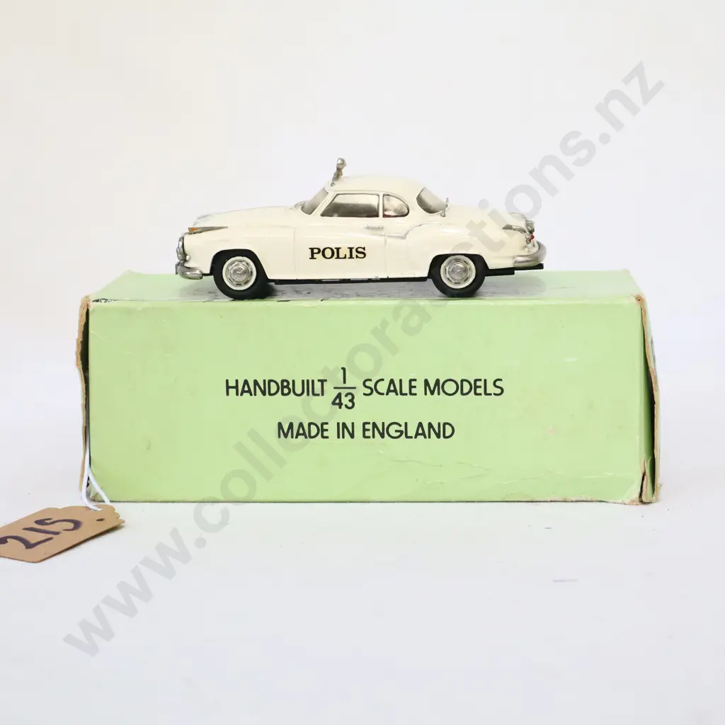 1/43 Pathfinder Models 1959 Isabella Coupe Image 1++