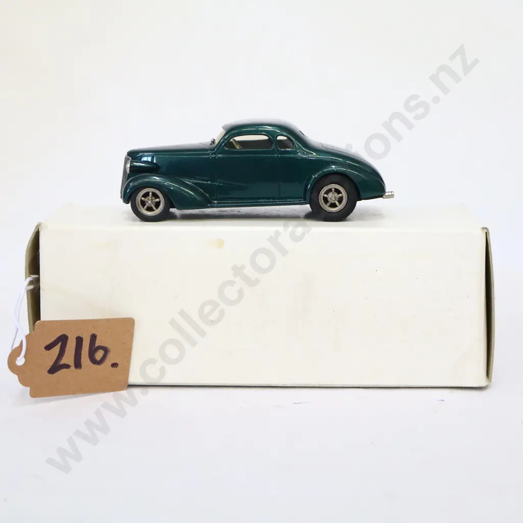 1/43 Kool Kustoms 1937 Chevy Hot Rod Image 1++