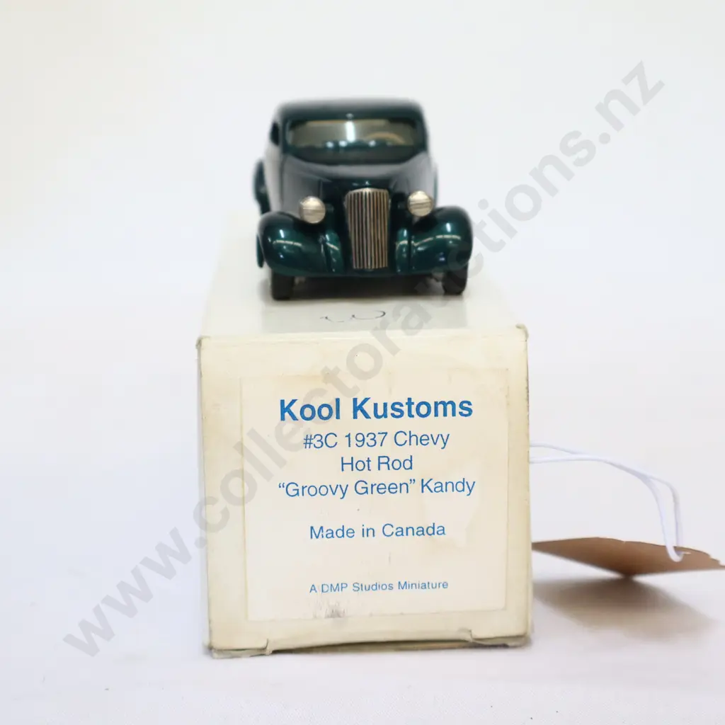 1/43 Kool Kustoms 1937 Chevy Hot Rod Image 1++