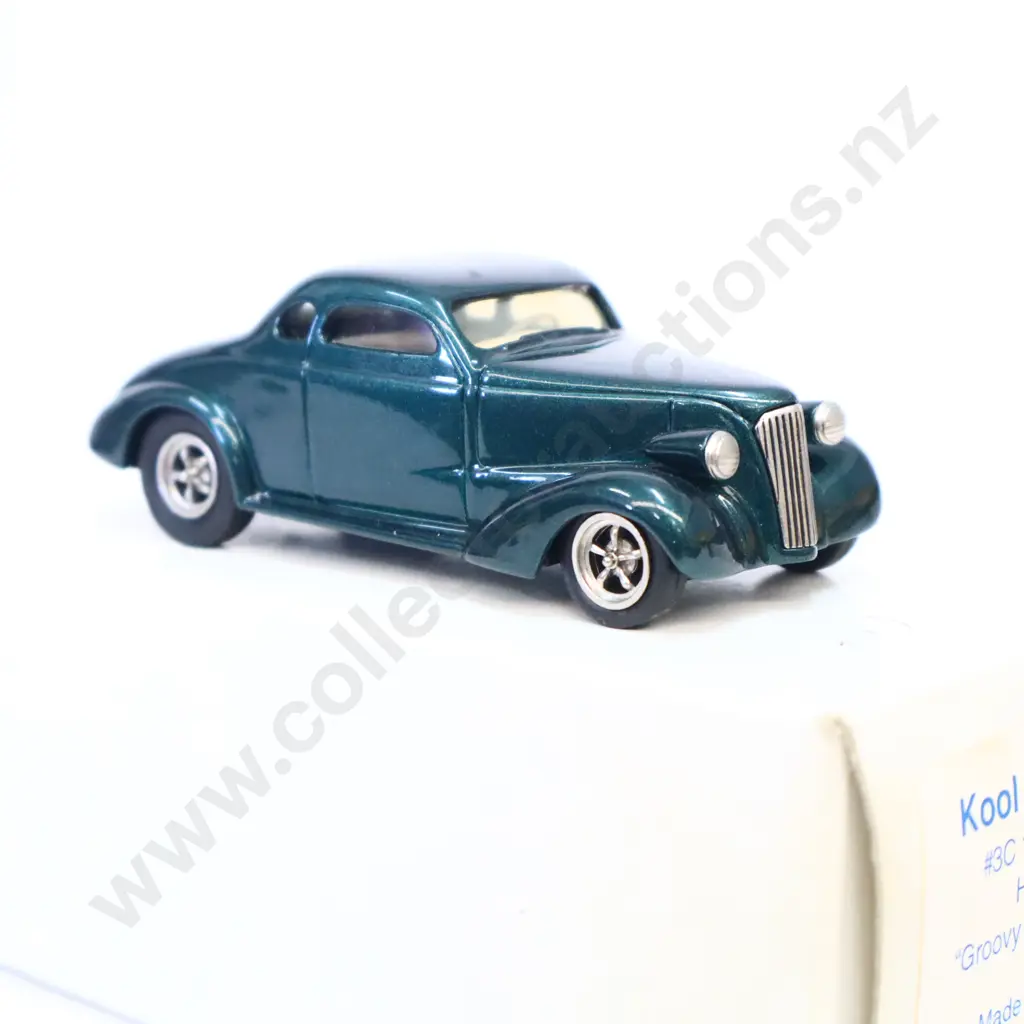 1/43 Kool Kustoms 1937 Chevy Hot Rod Image 1++