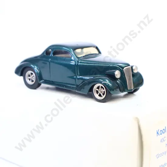 1/43 Kool Kustoms 1937 Chevy Hot Rod