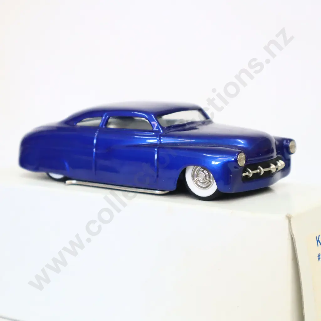 1/43 Kool Kustoms Mercury Lead Sled Electric Kandy Blue Image 1++