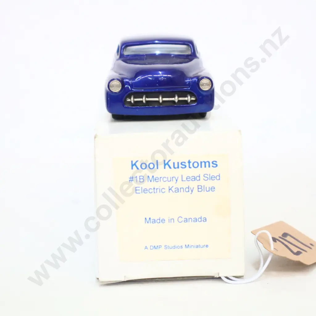 1/43 Kool Kustoms Mercury Lead Sled Electric Kandy Blue Image 1++