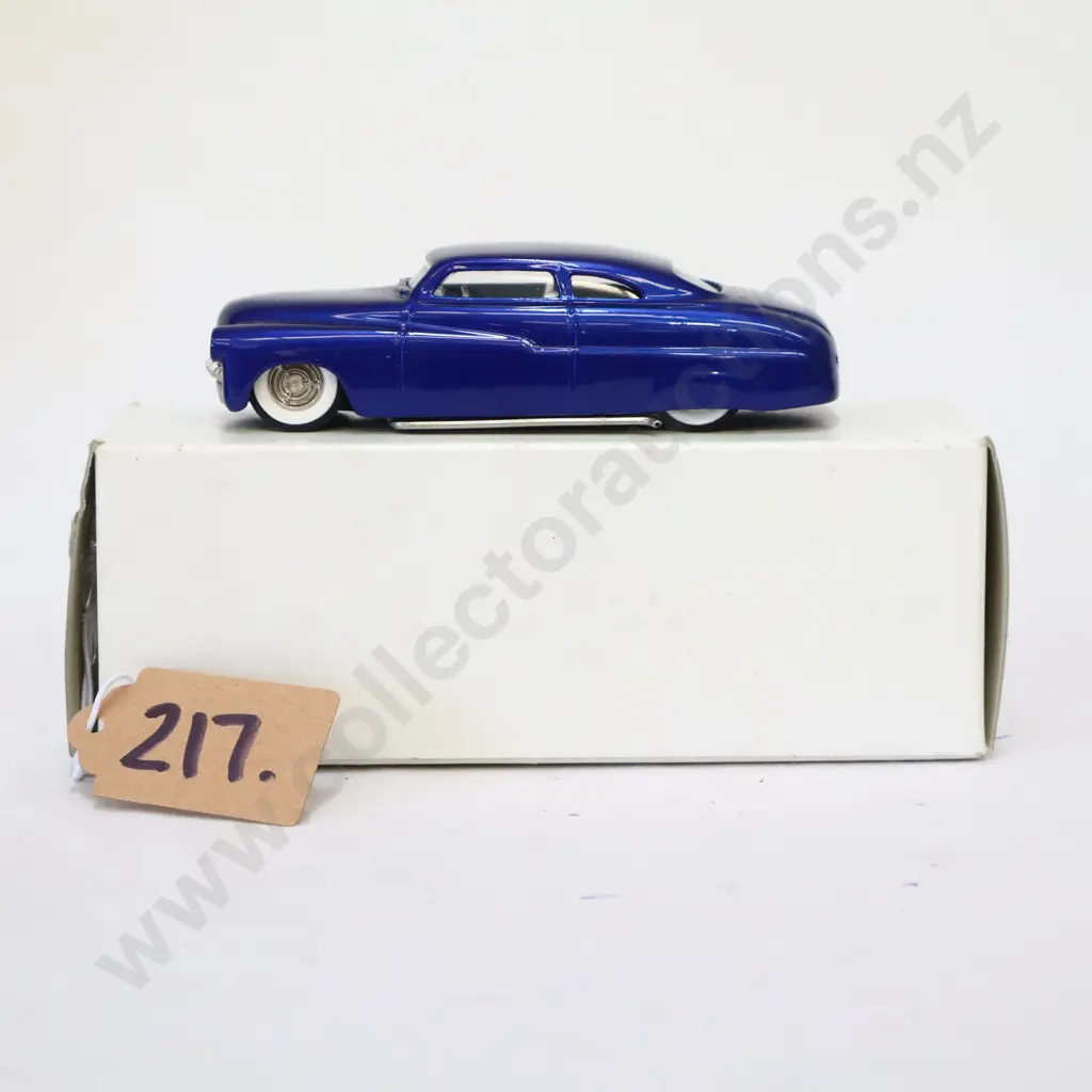 1/43 Kool Kustoms Mercury Lead Sled Electric Kandy Blue Image 1++