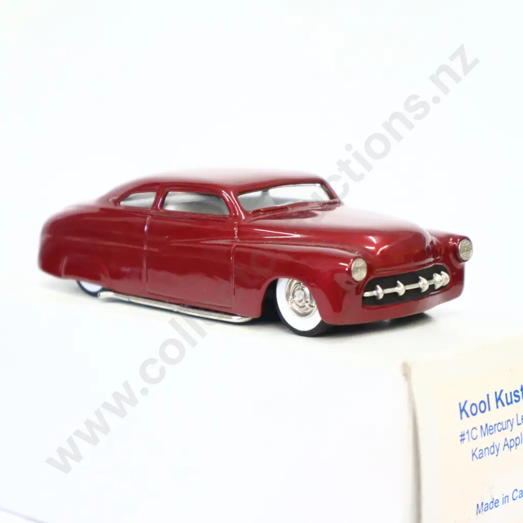 1/43 Kool Kustoms Mercury Lead Sled Kandy Apple Red Image 1++