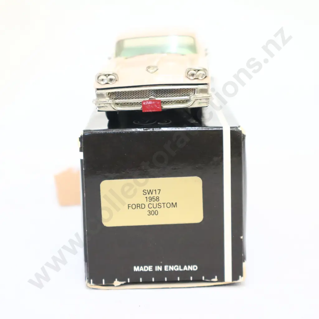 1/43 Small Wheels 1958 Ford Custom 300 Image 1++