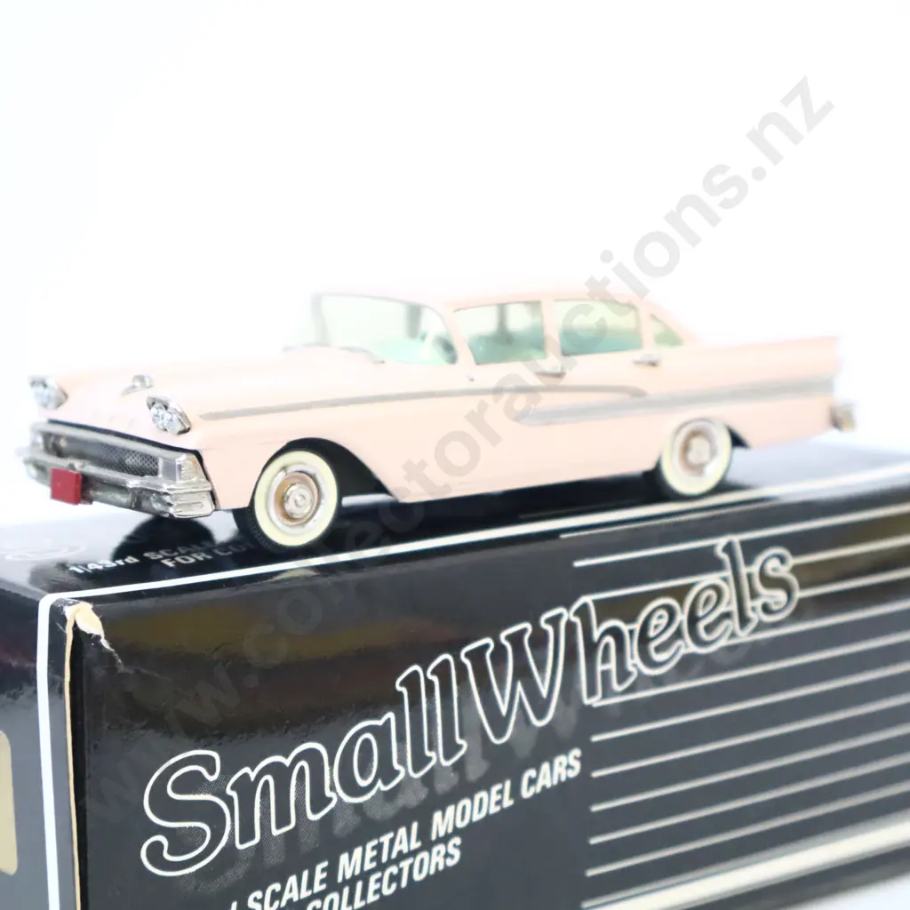 1/43 Small Wheels 1958 Ford Custom 300 Image 1++