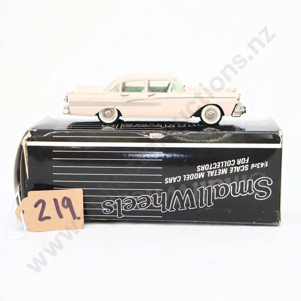 1/43 Small Wheels 1958 Ford Custom 300 Image 1++