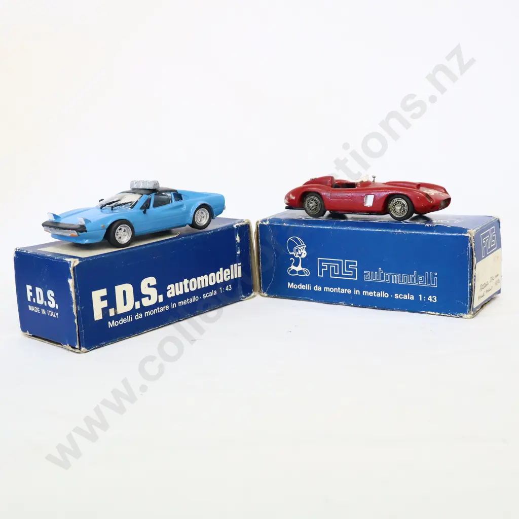 1/43 FDS Automodelli Ferrari 308 GTB And Ferrari 290 Image 1++