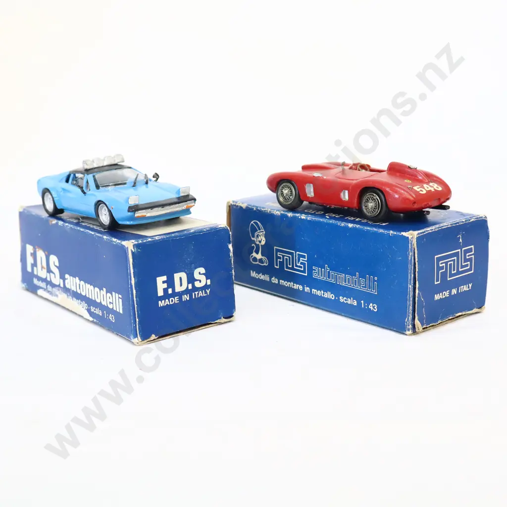 1/43 FDS Automodelli Ferrari 308 GTB And Ferrari 290 Image 1++