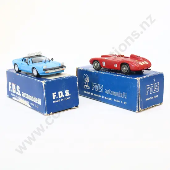 1/43 FDS Automodelli Ferrari 308 GTB And Ferrari 290