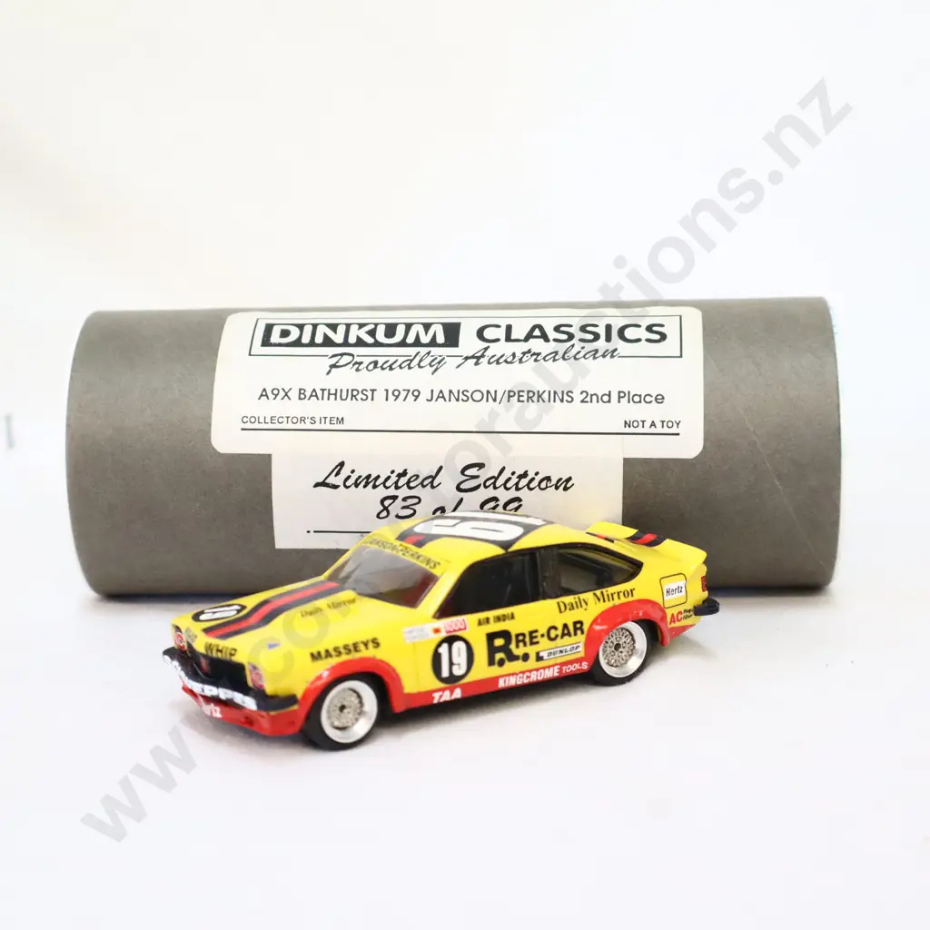 1/43 Dinkum Classic A9X Bathhurst 1979 Janson/Perkins Limited 83 of 99 Image 1++