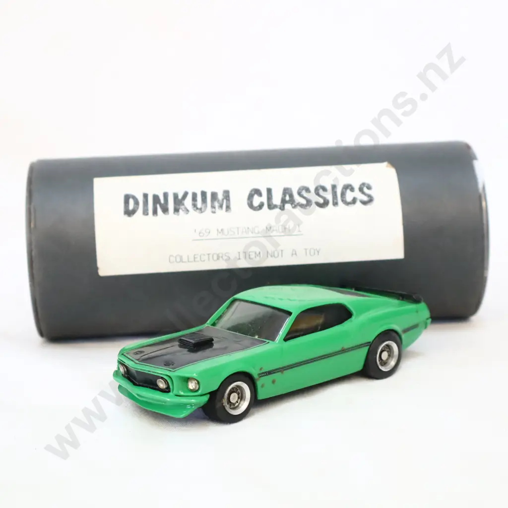 1/43 Dinkum Classic 1969 Mustang Mach 1 Image 1++