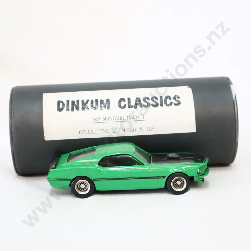 1/43 Dinkum Classic 1969 Mustang Mach 1 Image 1++