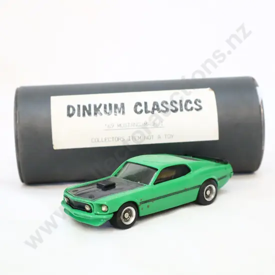 1/43 Dinkum Classic 1969 Mustang Mach 1