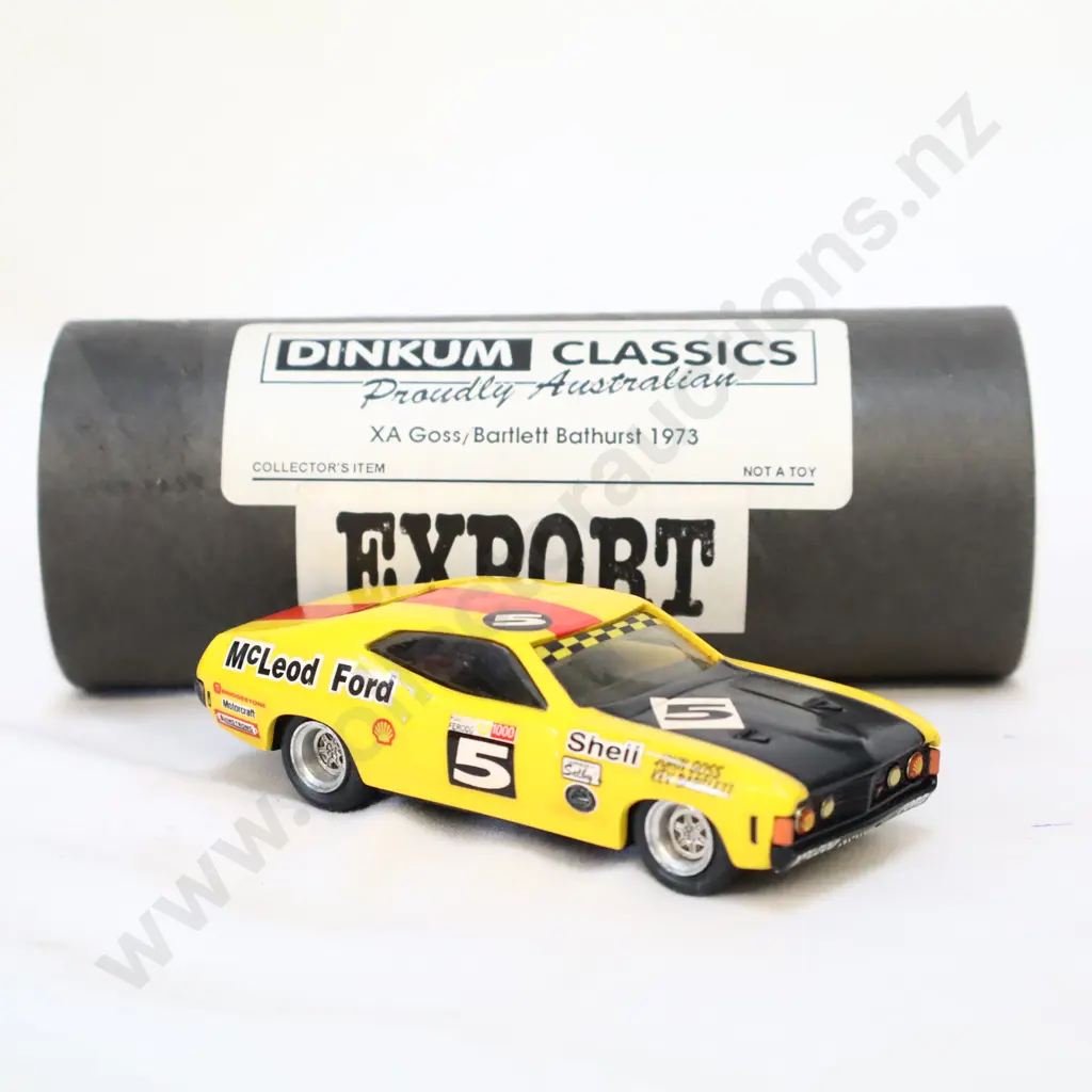 1/43 Dinkum Classic XA Goss/Barrlett Bathurst 1973 Image 1++