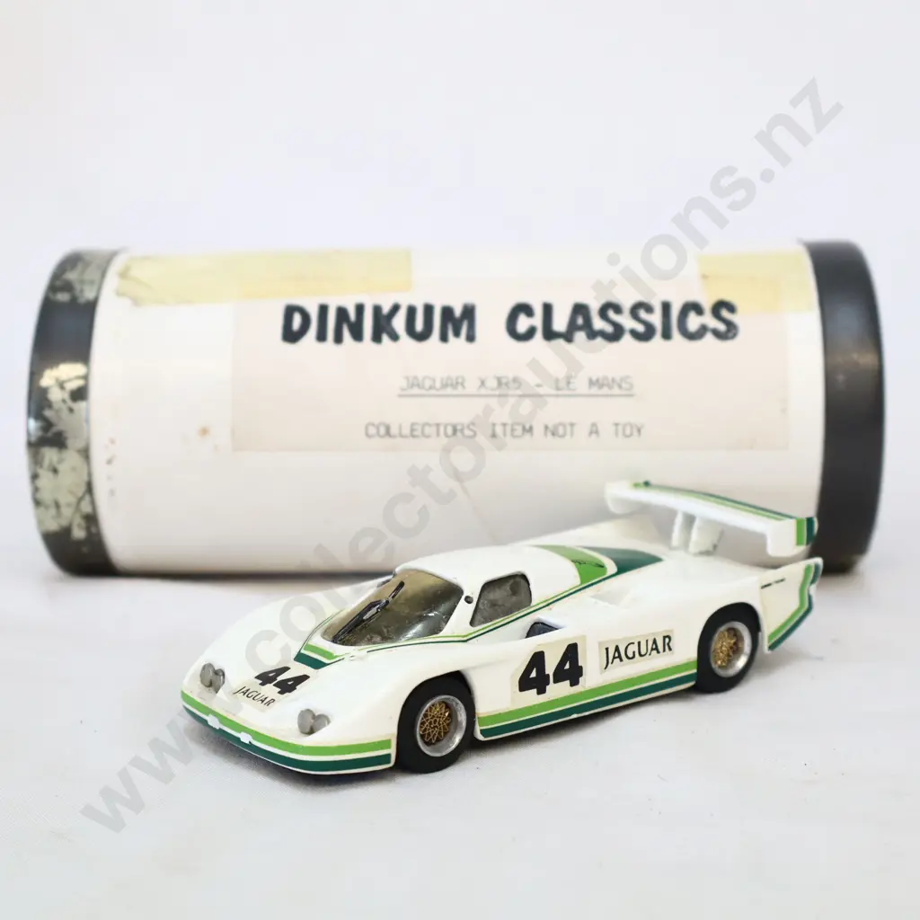 1/43 Dinkum Classic Jaguar XJR5 - Le Mans Image 1++