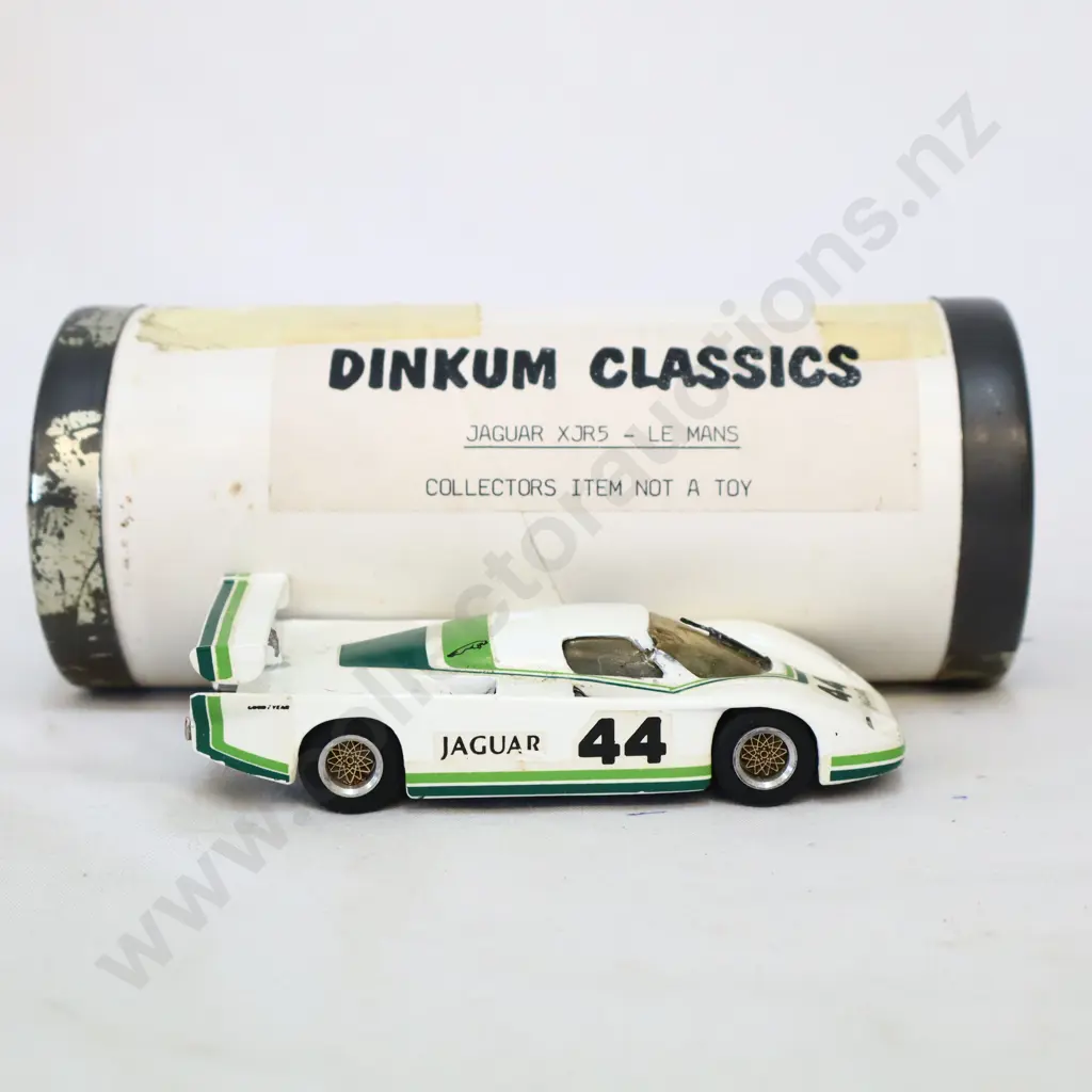 1/43 Dinkum Classic Jaguar XJR5 - Le Mans Image 1++