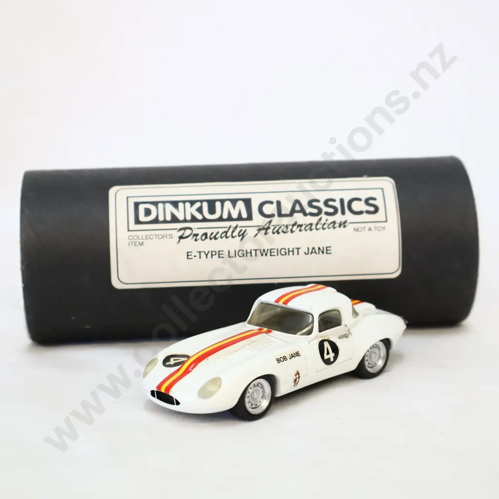 1/43 Dinkum Classics E Type Jaguar Lightweight Jane Image 1++
