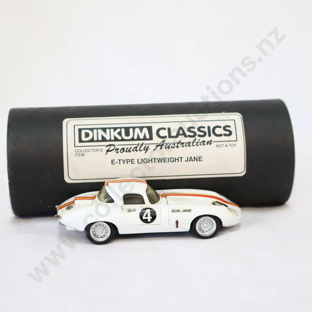 1/43 Dinkum Classics E Type Jaguar Lightweight Jane Image 1++