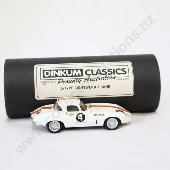 1/43 Dinkum Classics E Type Jaguar Lightweight Jane