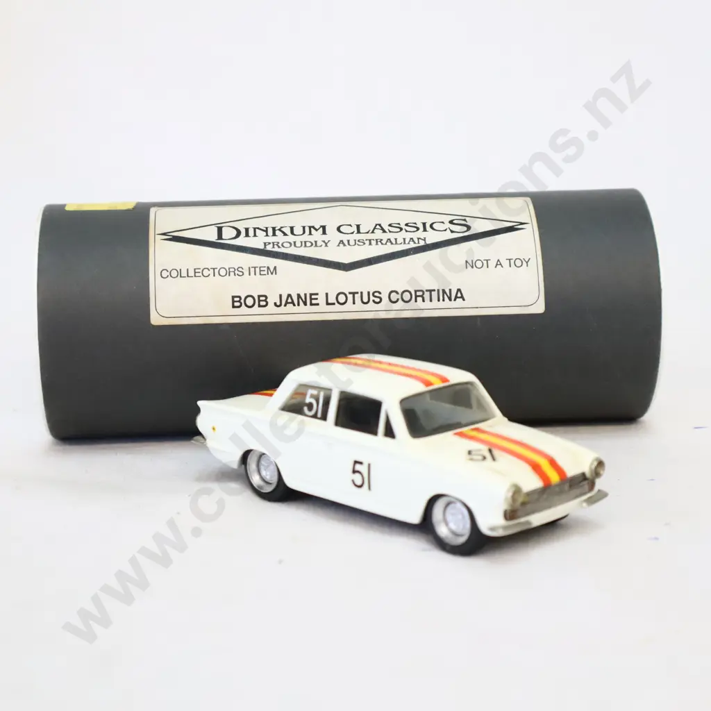 1/43 Dinkum Classics Bob Jane Lotus Cortina Image 1++