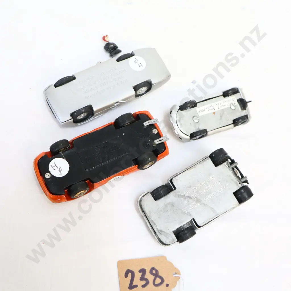 1/43 Kitset White Metal Cars x 4 Image 1++