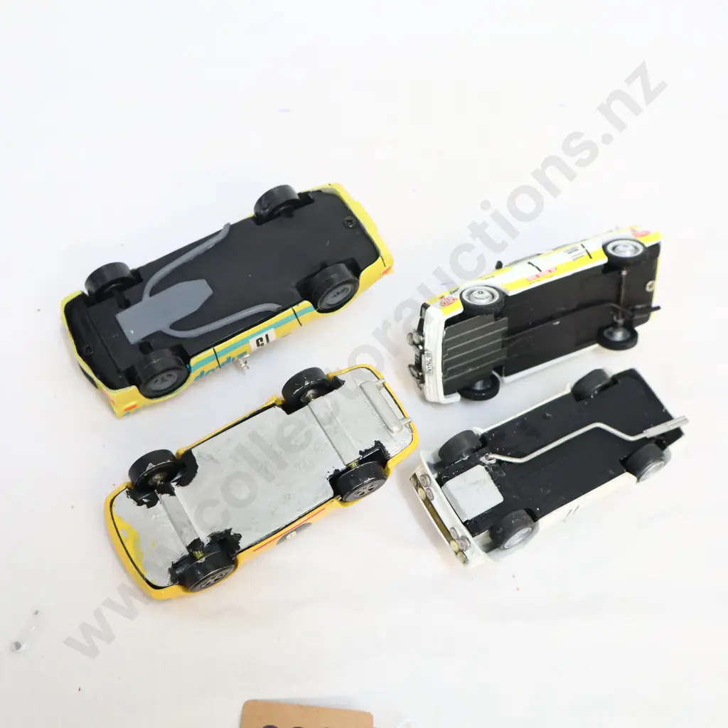 1/43 Kitset White Metal Cars x 4 Image 1++