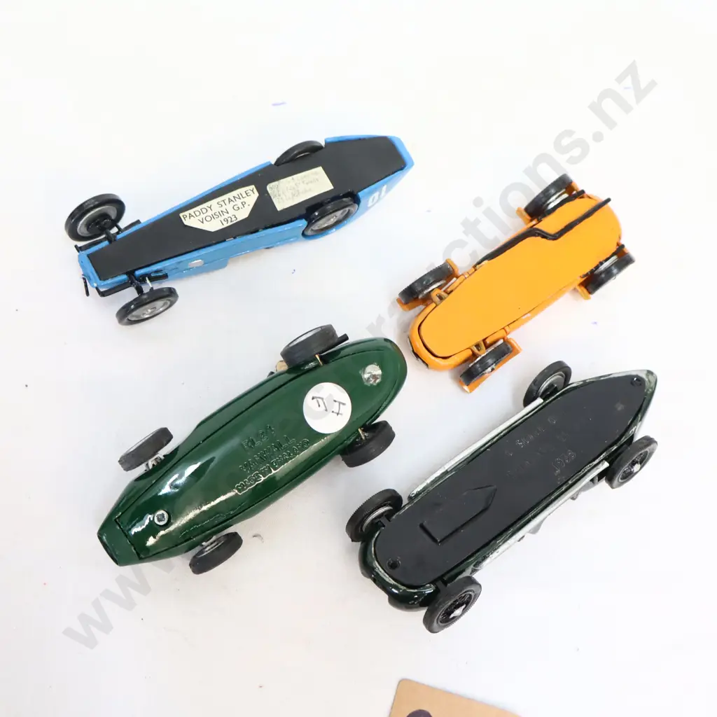 1/43 Kitset White Metal Cars x 4 Image 1++