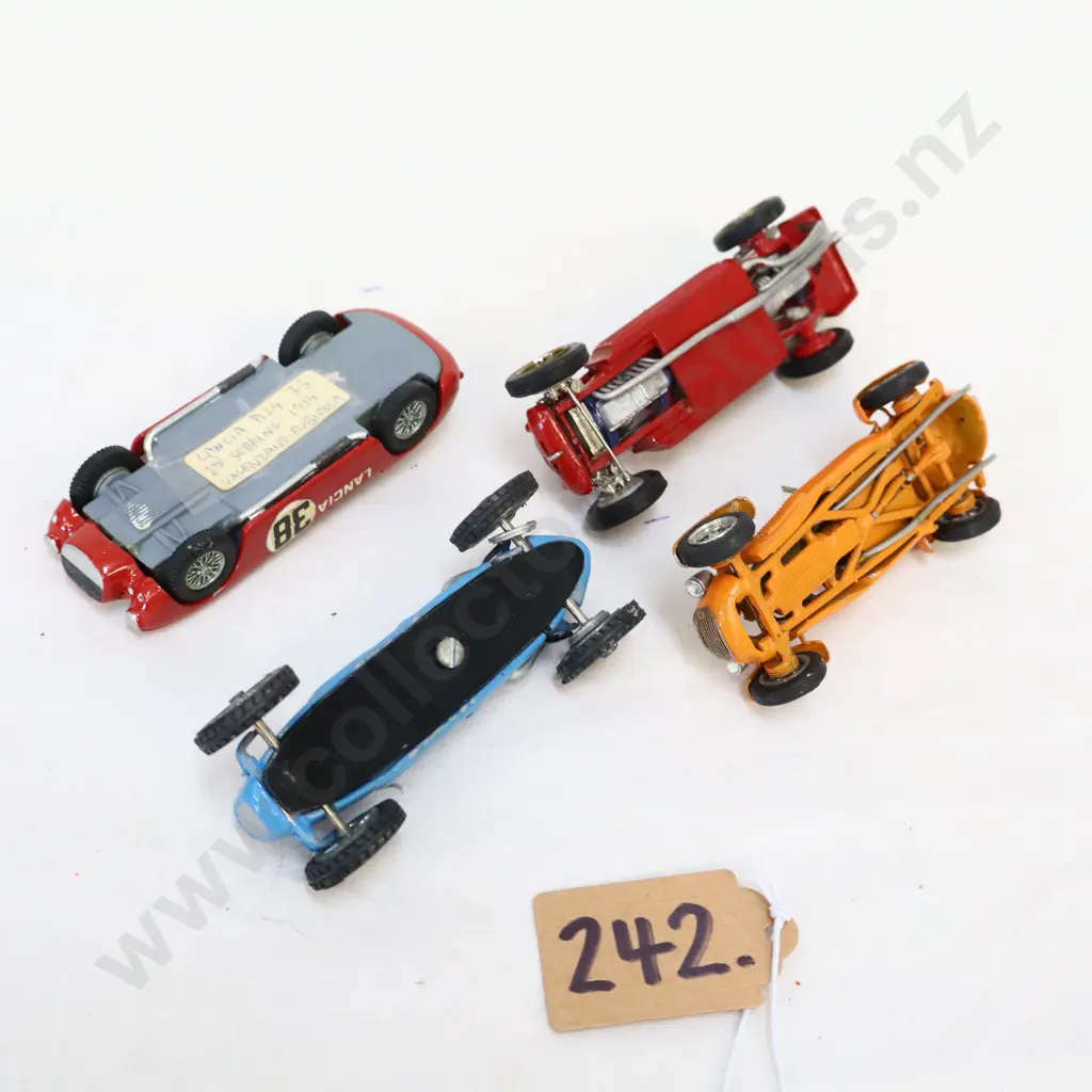 1/43 Kitset White Metal Cars x 4 Image 1++