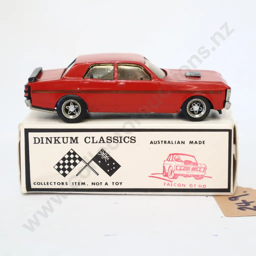 1/43 Dinkum Classics Ford Falcon GT HO Phase III Image 1++