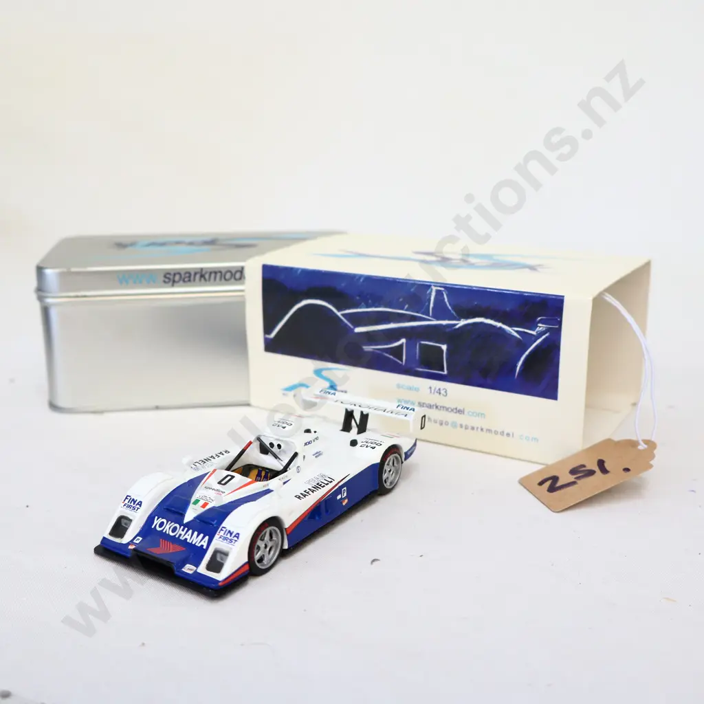 1/43 Spark Models R & S Rafanelli Winner Road Atlanta 1999 Image 1++