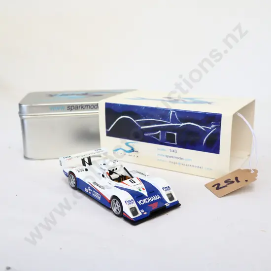 1/43 Spark Models R & S Rafanelli Winner Road Atlanta 1999