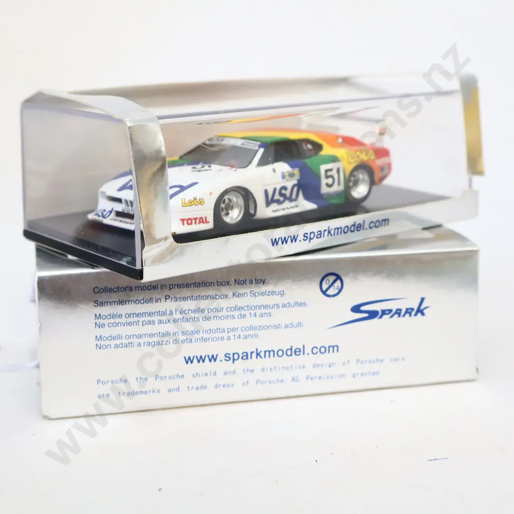 1/43 Spark Models  BMW M1 And Nimrod Austin Martin Image 1++