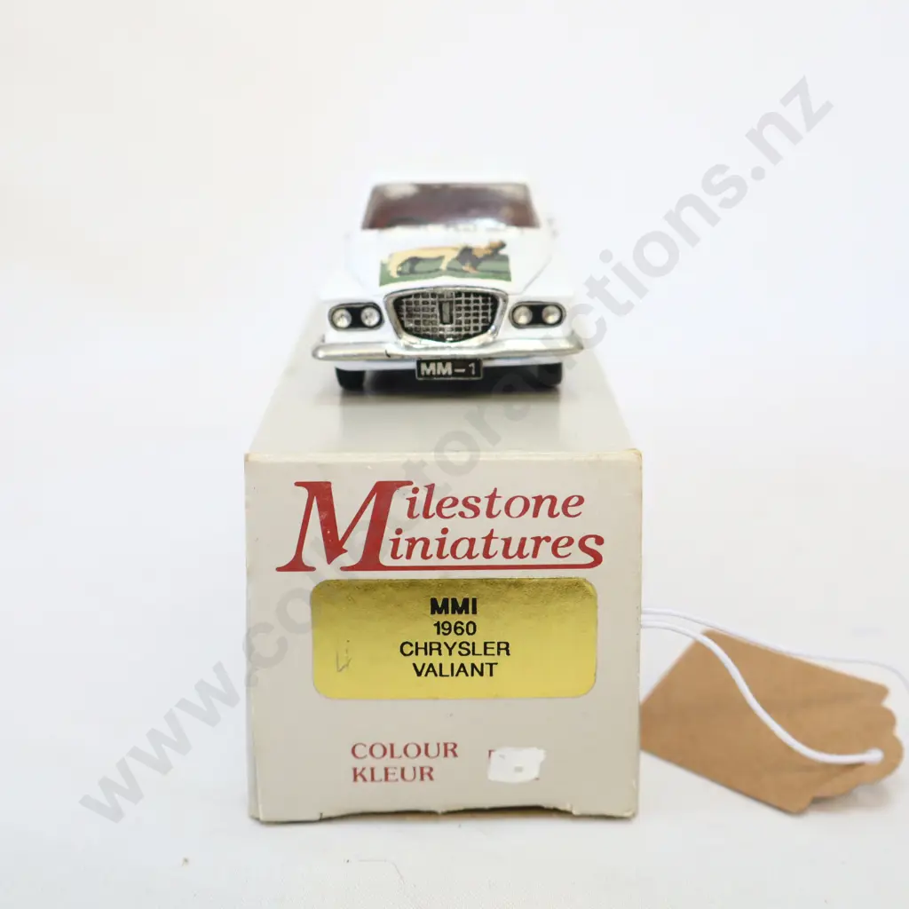 1/43 Milestone Minitures 1960 Chrysler Valiant Image 1++