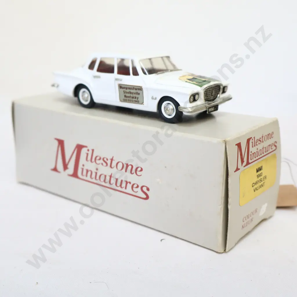 1/43 Milestone Minitures 1960 Chrysler Valiant Image 1++