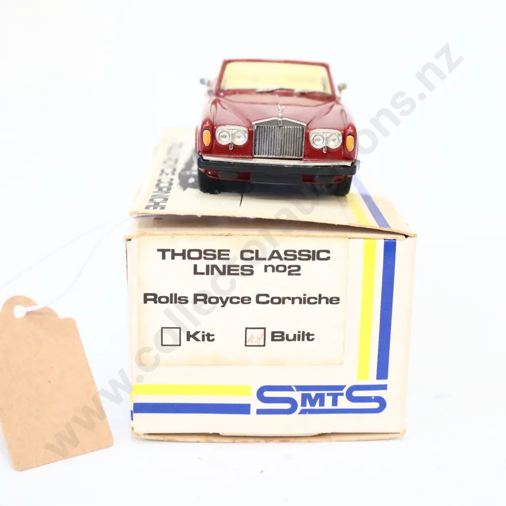 1/43 SMTS Models Rolls Royce Corniche Image 1++