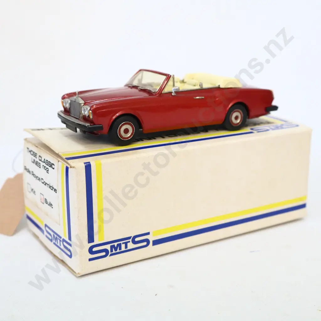 1/43 SMTS Models Rolls Royce Corniche Image 1++
