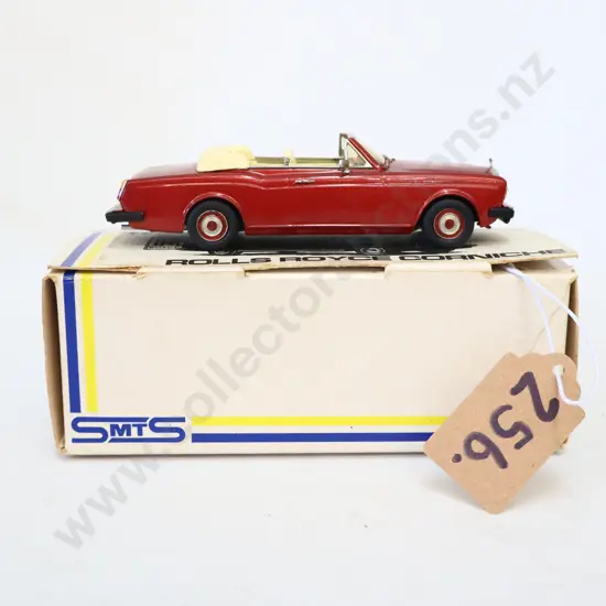 1/43 SMTS Models Rolls Royce Corniche