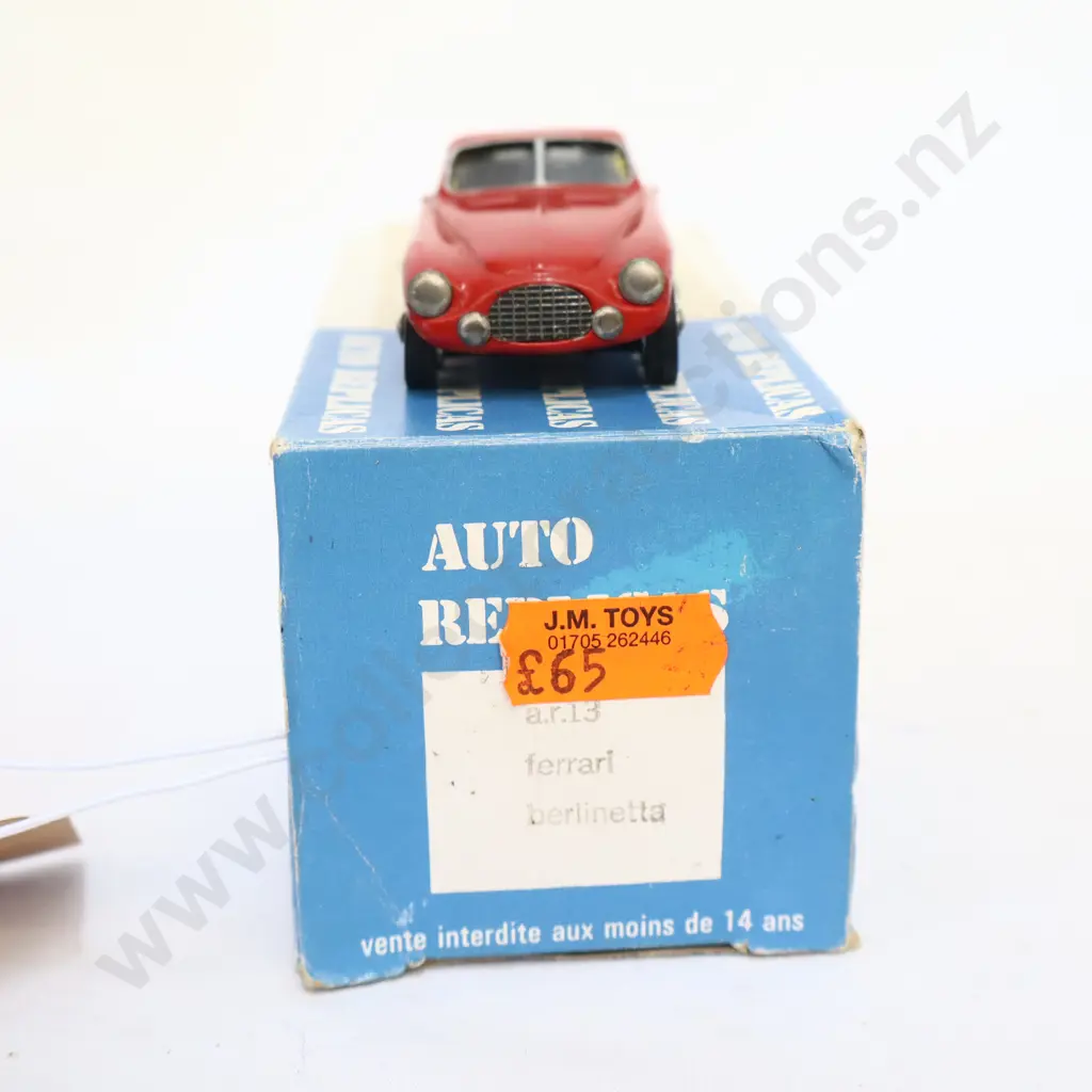 1/43 Auto Replica  Ferrari Berlinetta Image 1++