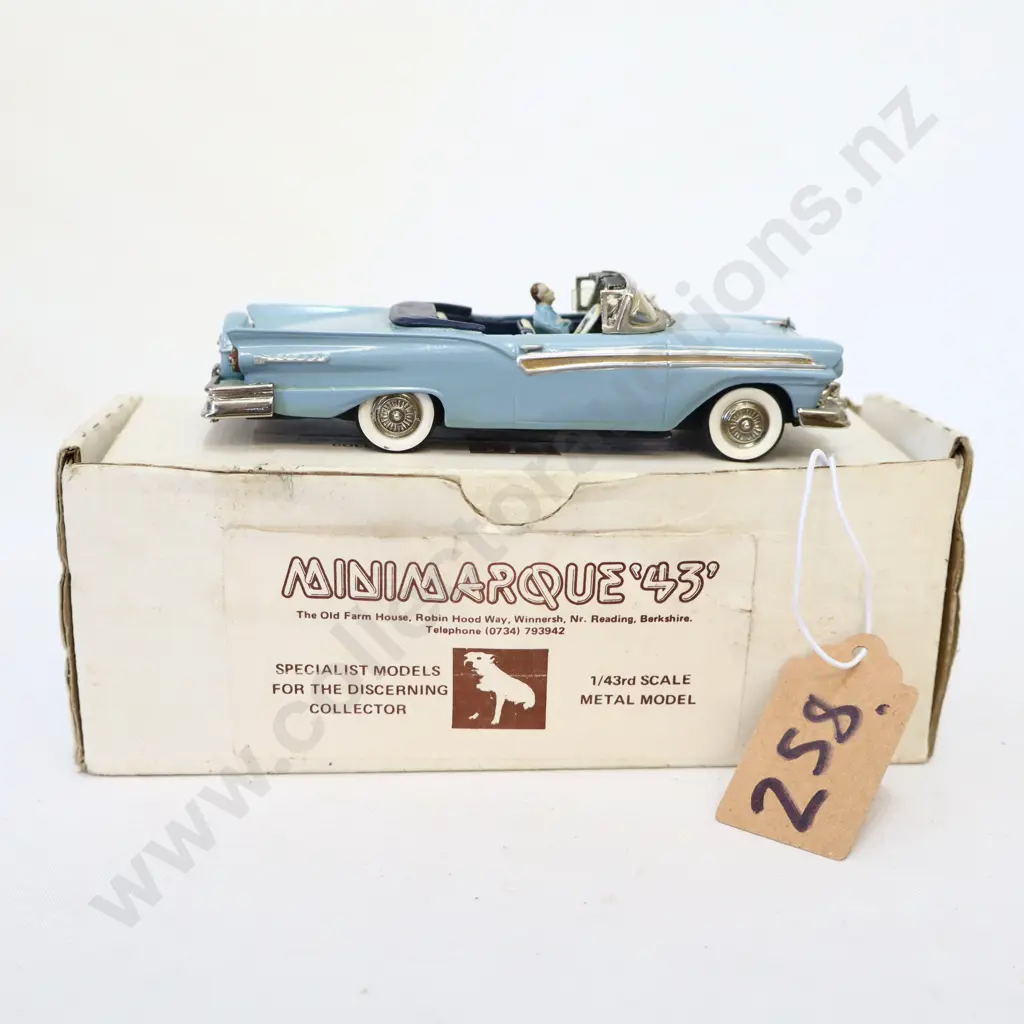 1/43 Minimarque 1957 Ford Fairlane Image 1++