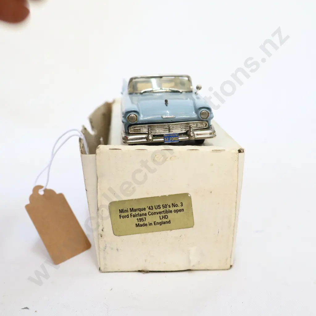 1/43 Minimarque 1957 Ford Fairlane Image 1++